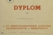 1979 - wyróżnienie