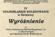 2003 - wyróżnienie