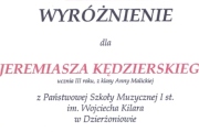 2012 - wyróżnienie