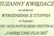 2013 - wyróżnienie