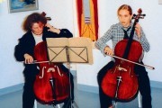Koncert duetu wiolonczelowego rok 2004